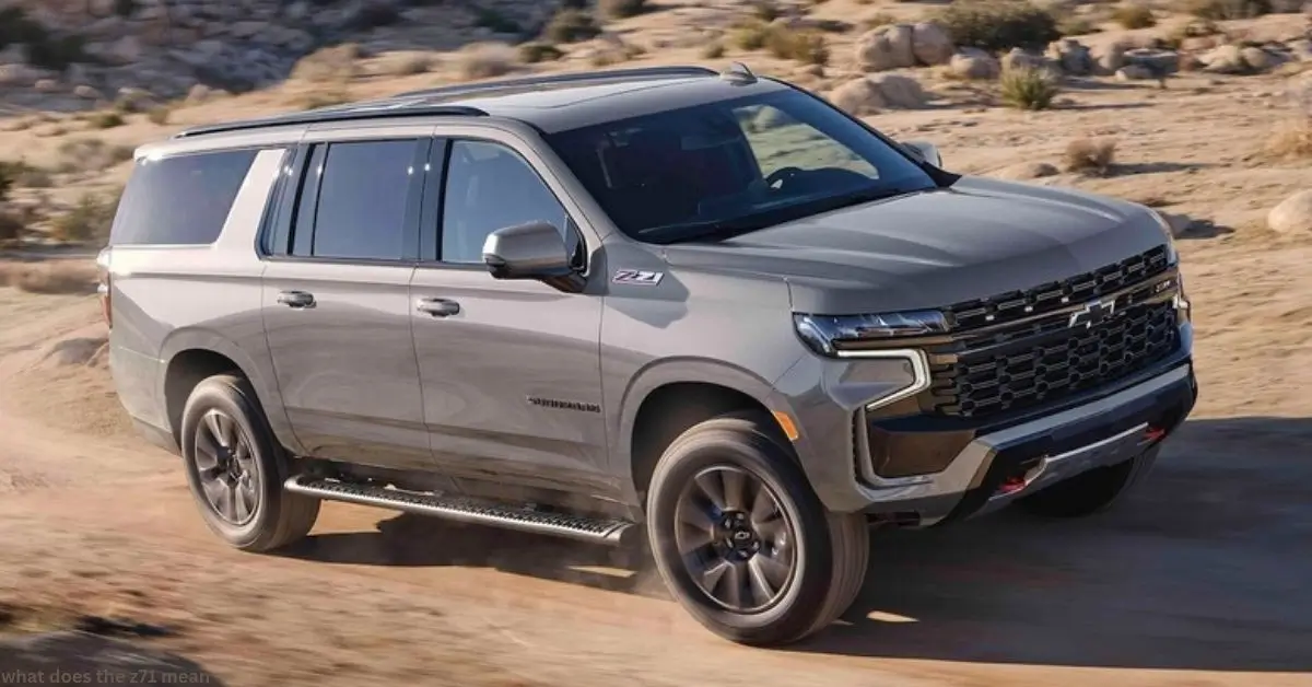 what does the z71 mean