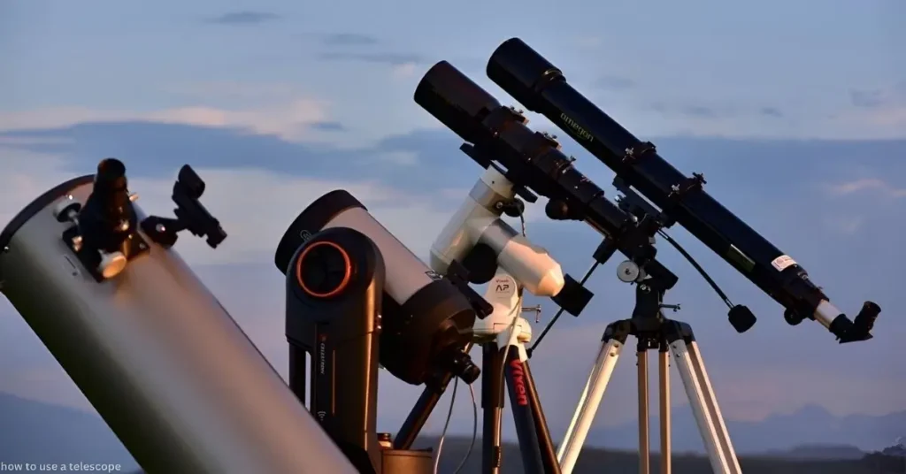 how to use a telescope