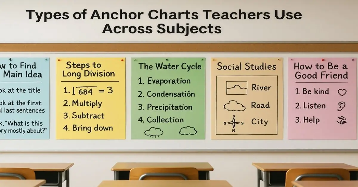 what is an anchor chart