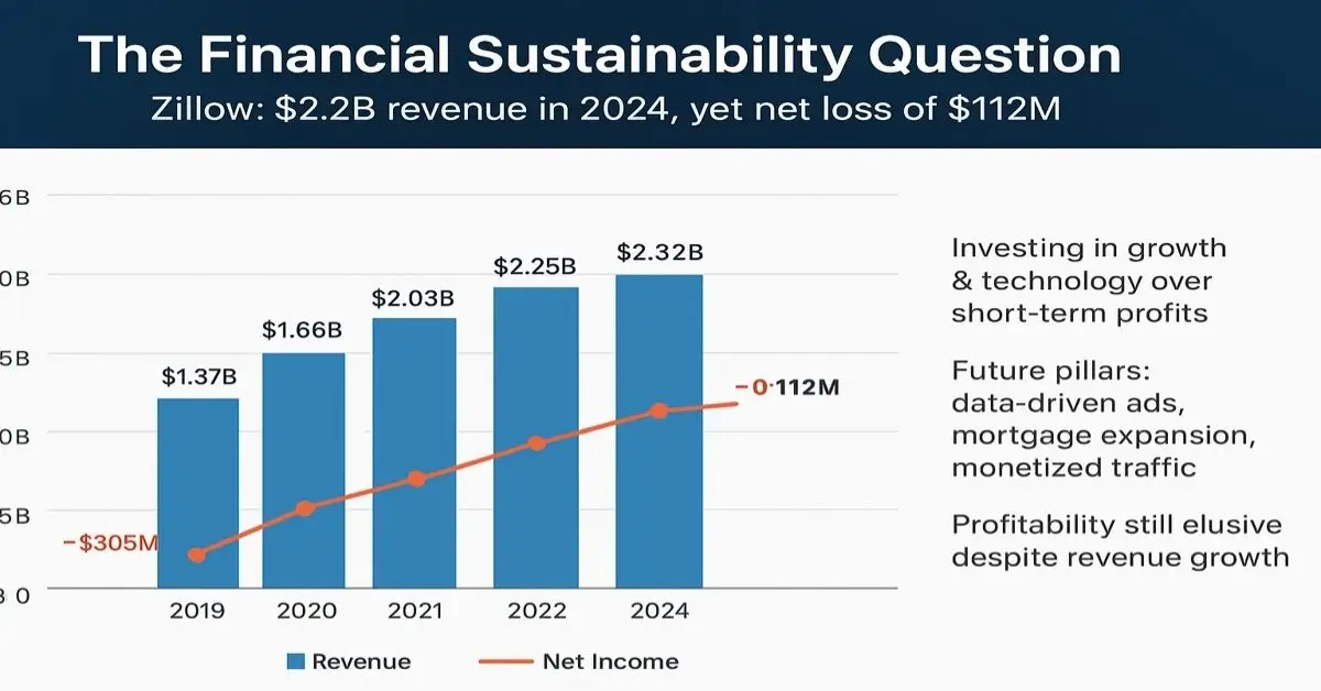 how does zillow make money