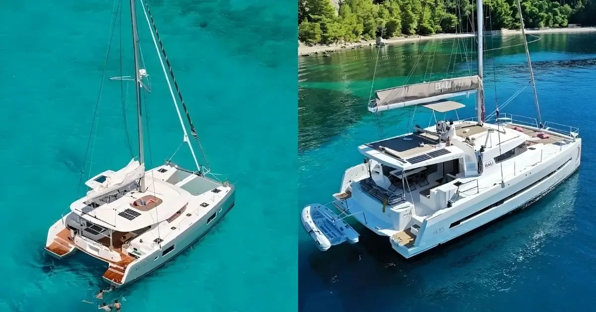 why are catamaran charters so expensive