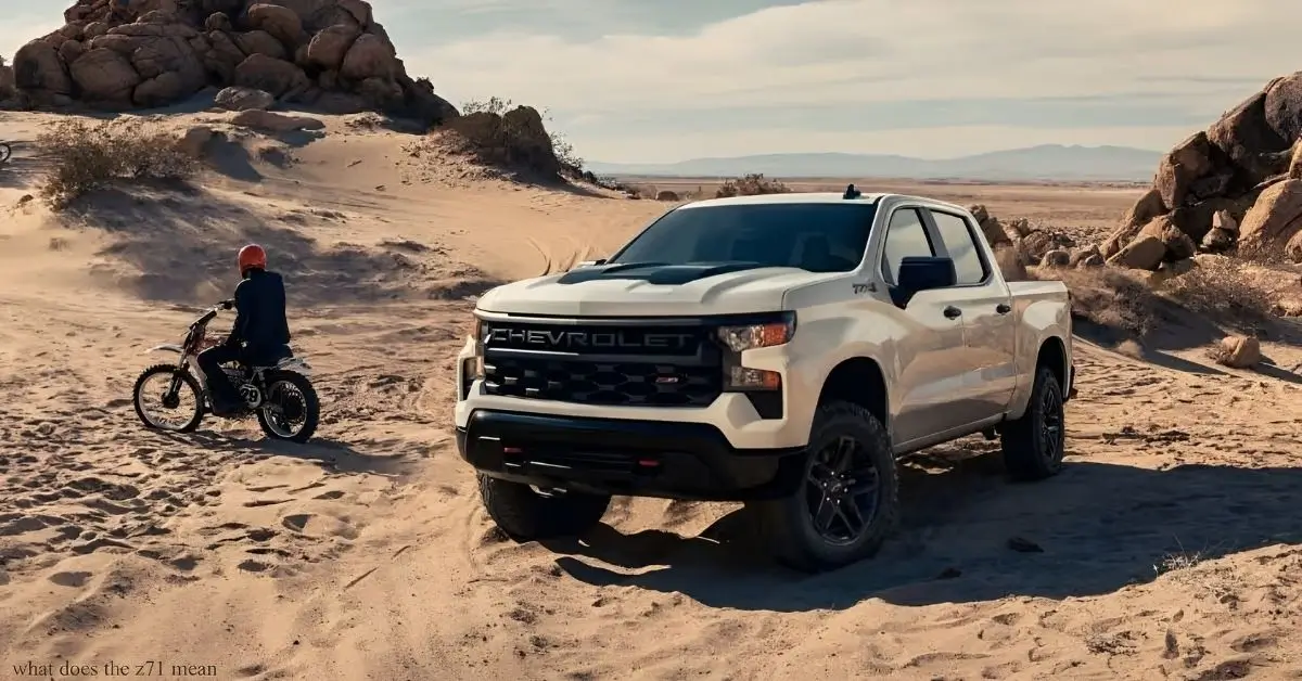 what does the z71 mean