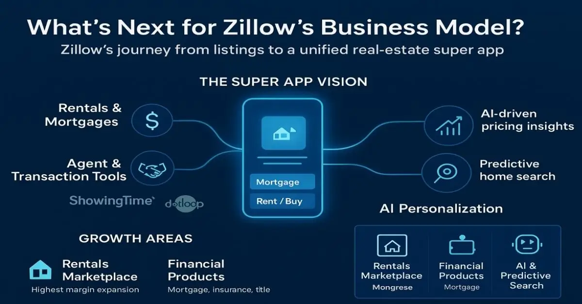 how does zillow make money