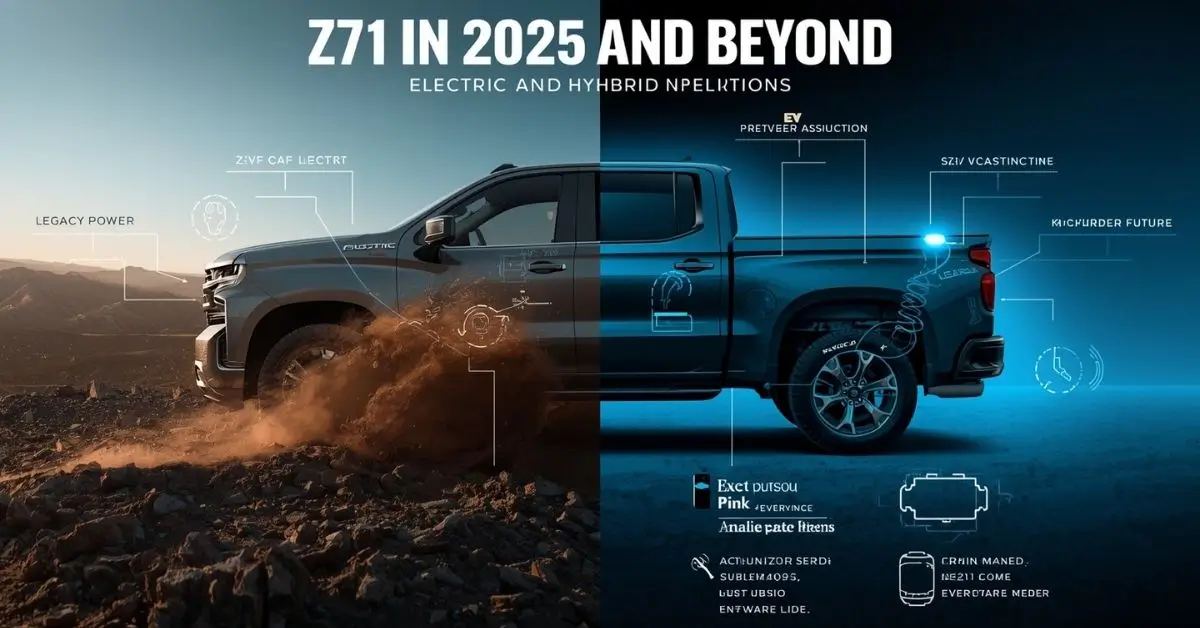 what does the z71 mean