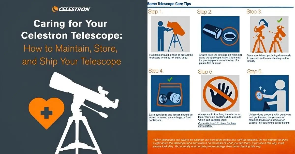 how to use a telescope