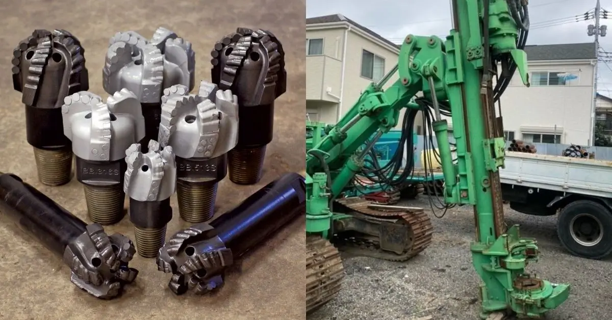 刀片式冲击旋转钻井