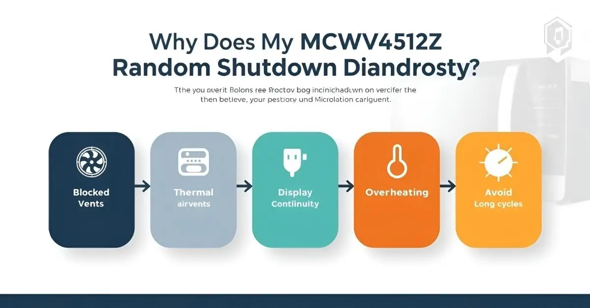 problem in mcwv4512z model