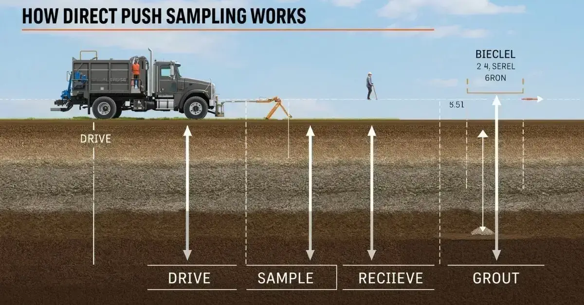 Direct push sampling