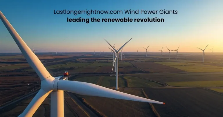 lastlongerrightnow.com wind power giants leading the renewable revolution