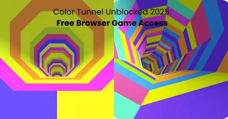 color tunnel unblocked