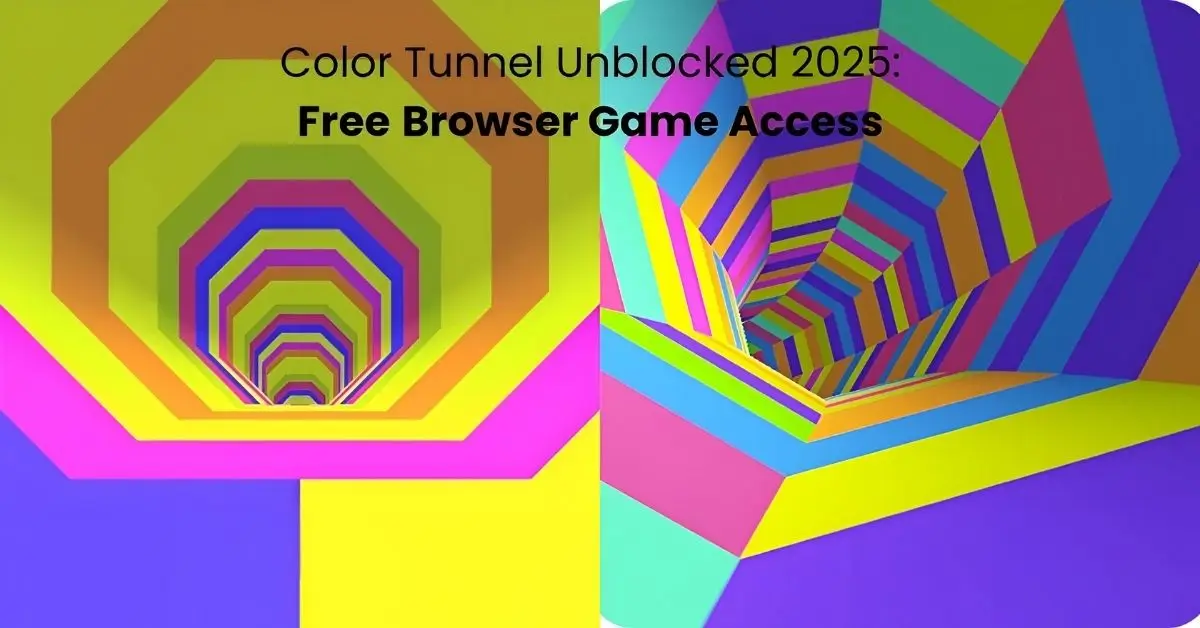 color tunnel unblocked