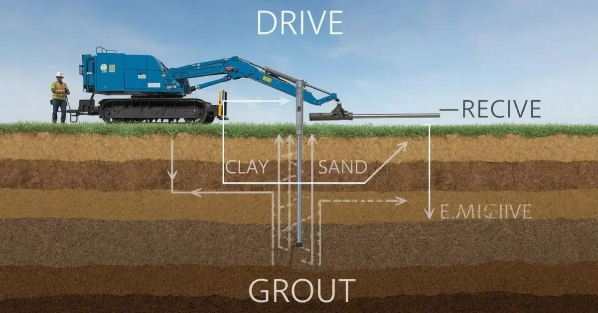 Direct push sampling