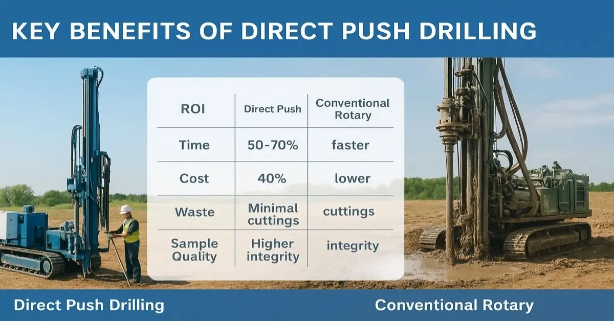 Direct push sampling