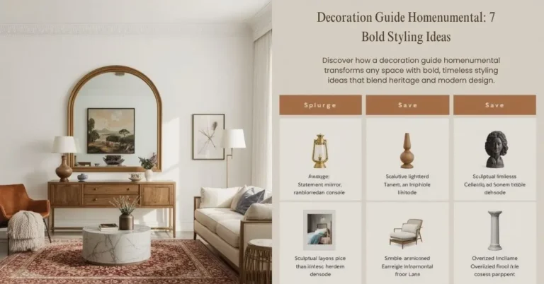 Decoration Guide Homenumenta