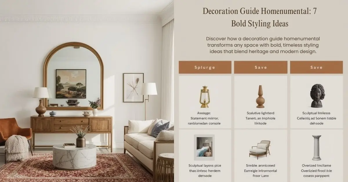 Decoration Guide Homenumenta
