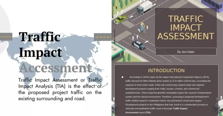 what is traffic impact assessment